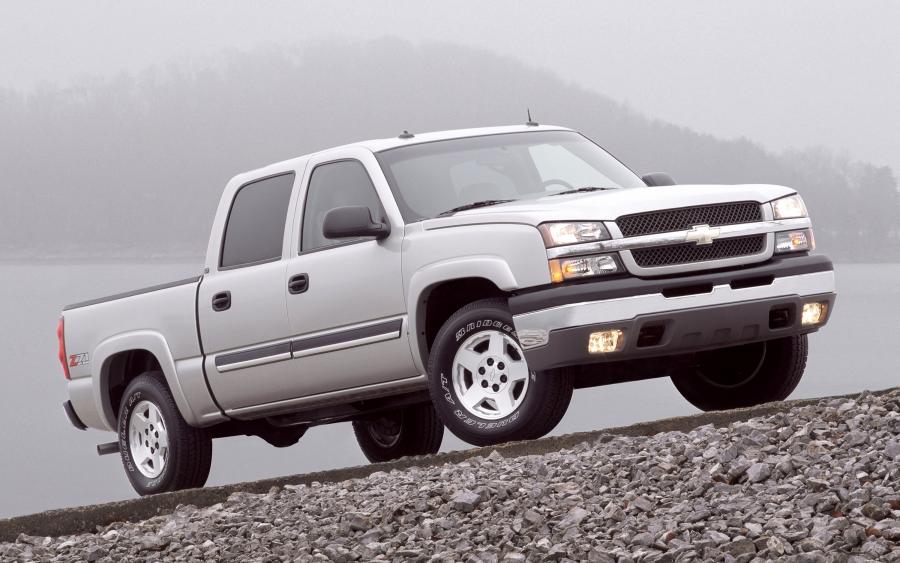  Chevrolet Silverado 2003 года  (фото 22 из 58)